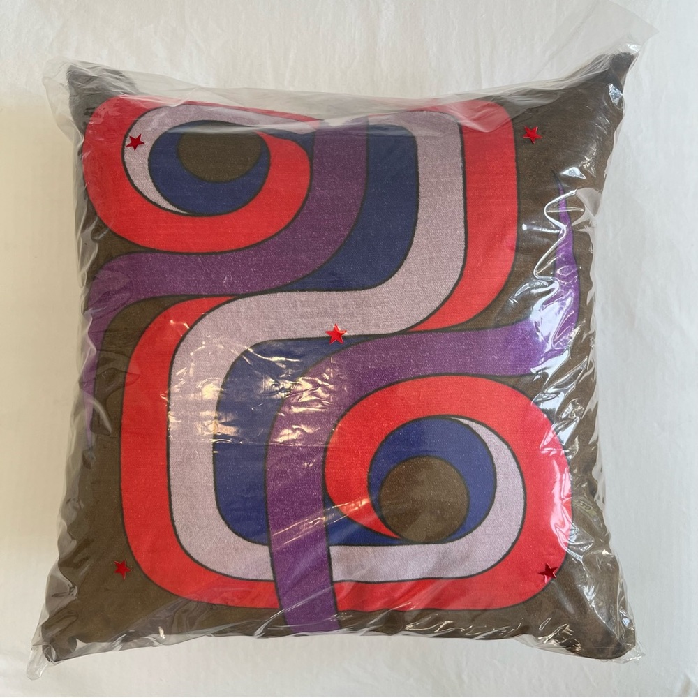 Jonathan Adler ♥️ NIB “Sold Out”  Madrid Supergraphic Pillow - Picture 2 of 13